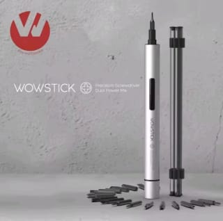 Destornillador eléctrico Wowstick 1P+ con accesorios Xiaomi por solo 13,67€