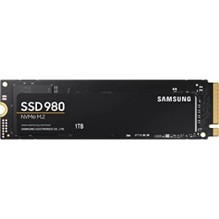 SSD Samsung 980 M.2 NVMe 1TB por $1,238.03 en Amazon