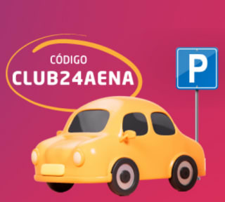 Código 50% Descuento en parking oficial de aeropuertos AENA