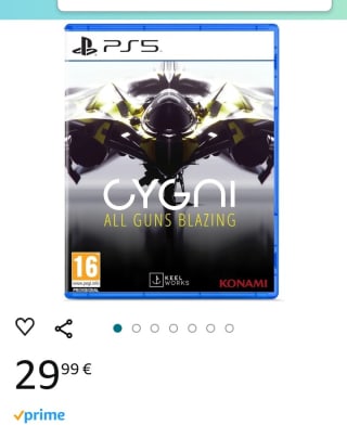 Cygni. All Guns Blazing PS5 por 29,99€.