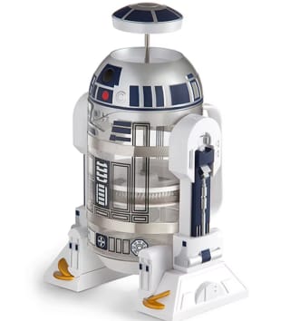 Star Wars R2-D2 Robot Koffiezetapparaat voor €28 dmv code bij Aliexpress