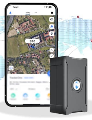 Traceur GPS avec batterie de 6 000 mAh à 16,49€