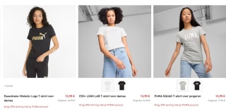 Puma kortingscode voor 25% extra korting op de sale tot 50% voor members