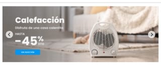 Hasta -45% de Descuento en Calefacción desde Orion91.