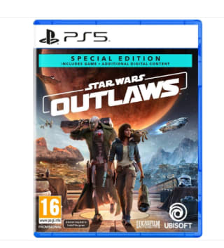 Jeu Star Wars Outlaws Edition Special à 27,95