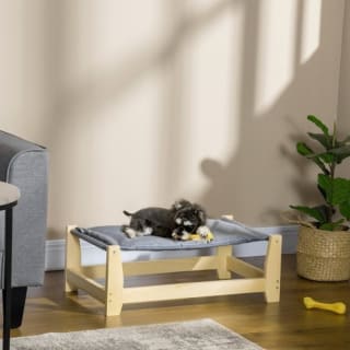 PawHut cama elevada gris para perros por 33,99€