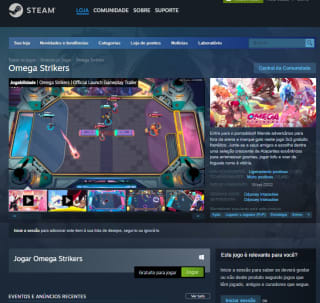 Omega Strikers - Gratuito no Steam