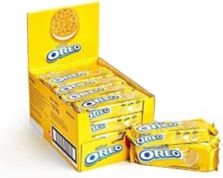 Pack 20 unidades Oreo Golden Galletas de Vainilla Rellenas por 11,99€