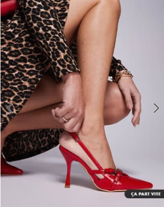 Public Desire - Smooch - Chaussures à petit talon à 18€