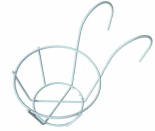 Porta maceta 25 cm blanco Outzen por $2.990