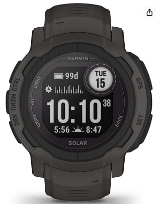 Garmin Instinct 2 Solar Smartwatch voor €268,89 bij Amazon.nl