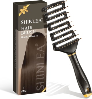 SHINLEA Cepillo Pelo Antitirones niños y adultos por 5,99€