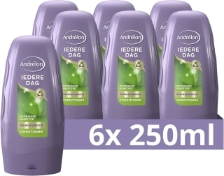 Andrélon Iedere Dag Conditioner 6 x 250ml voor €10,35 bij Amazon