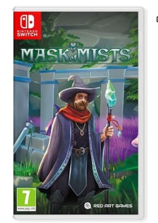 Videojuego para Mintendo Mask of Mists por 14,99€