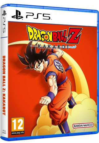 Dragon Ball Z Kakarot PS5 por 12,39€.