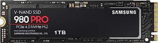 Purchase a Samsung 980 PRO 1TB SSD at Amazon for only £63.78