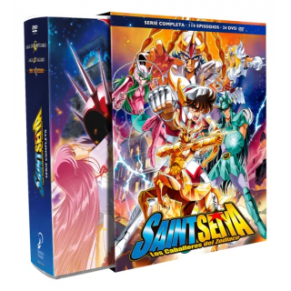 Saint Seiya: Los Caballeros del Zodiaco. Serie completa por 34,99€