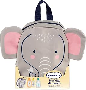 Pack Bebé Mochila de Paseo Elefante por 7,57€