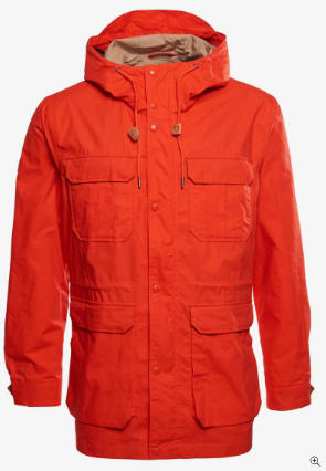 Parka Superdry Mountain con capucha por 45€