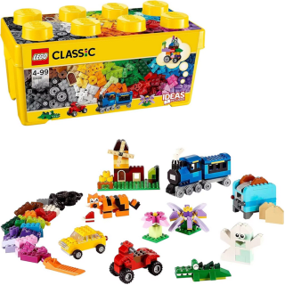 Caja de Ladrillos Mediana LEGO Classic por solo 11,89€