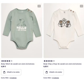 Ropa con licencia desde 3€ desde Kiabi