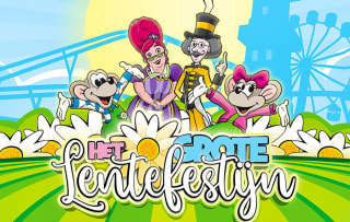 Ticket Het Grote Lentefestijn bij Kinderpretpark Julianatoren voor €17,50 via Tripper of Social Deal