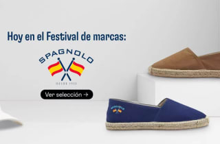 Spagnolo Hasta 80% + 15% EXTRA descuento festival marcas Miravia