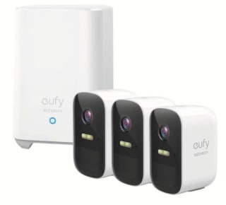 Eufy EufyCam 2C Triple pack Wit met homebase voor €199,95 bij Ibood