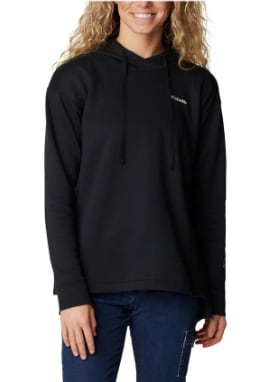 Polerón Mujer Trek Special Graphic Negro por $24.995