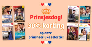 30% korting op prinsjesdagselectie van e-books bij Harlequin