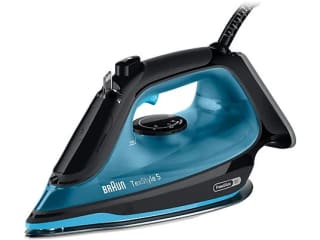 Plancha de vapor Braun TexStyle 5 SI5256BL, 210 g/min, 300 ml por 49€