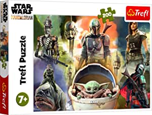 Puzzle Trefl Combatir 200 Piezas, Star Wars por 6,99€