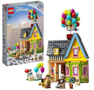 LEGO 43217 Disney y Pixar Casa de “Up” por 27,99€.
