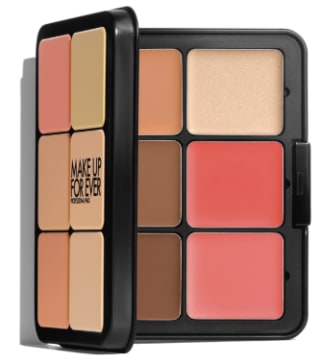 Palette All in One Make Up For Ever + 2 eponges HD Skin à 80€