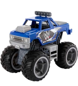 Mattel Wrekkin Slam Crusher Monster Truck por 15,49€.