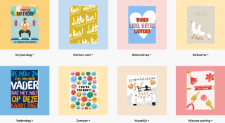 50% korting op de 2e kaart bij Greetz