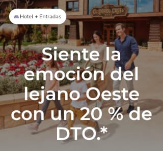 -20% Hotel+Entradas en PortAventura .