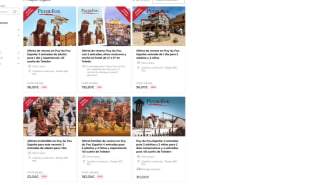 Hasta 24% descuento en cajas regalo parque Puy Du Fpu