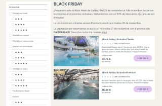 Caldea todo al 50% descuento grandes ofertas