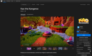 Jogo: Kao the Kangaroo - gratuito