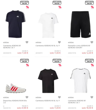 10% Dto extra en todos los artículos rebajados