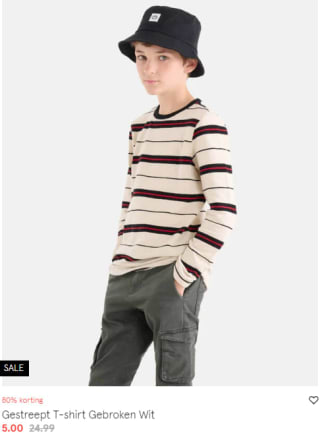 80% korting in de sale van Shoeby