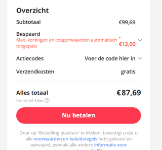 5 Pack Tuyaa slimme radiatorknop voor €87,69 dmv code bij Aliexpress