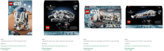 25% descuento Lego Star Wars El Corte Ingles preciazos