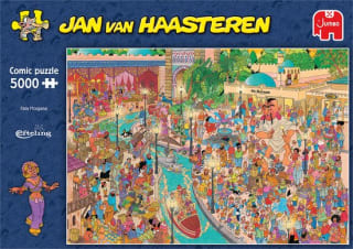 Jan Van Haasteren puzzel fata morgana 5000 stukjes voor €39,16 bij Bol.com