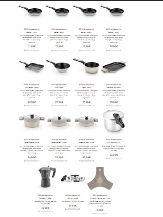 Sartenes Bra a 50% en ECI descubre como hacerlo