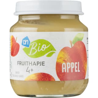 Gratis AH Biologisch Fruithapje appel 4m+
