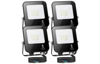 4 Aigostar Foco Led Exterior 10w,930 lúmen Impermeable IP65 por 14,44€