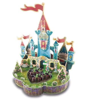 Puzzle 3D Dream Gardens Castillo por 9€