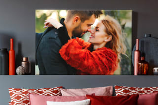 Unieke Valentijnsactie! Gratis canvas 40x30 cm!